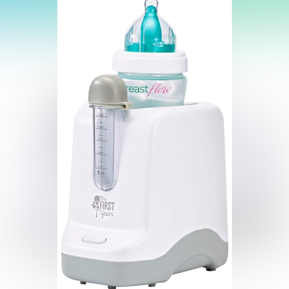 New Serve Bottle Warmer and Pacifier